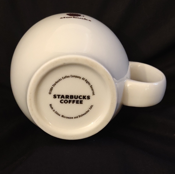 Starbucks 2004 Barista Abbey II Mug (Brown) - Picture 4 of 4
